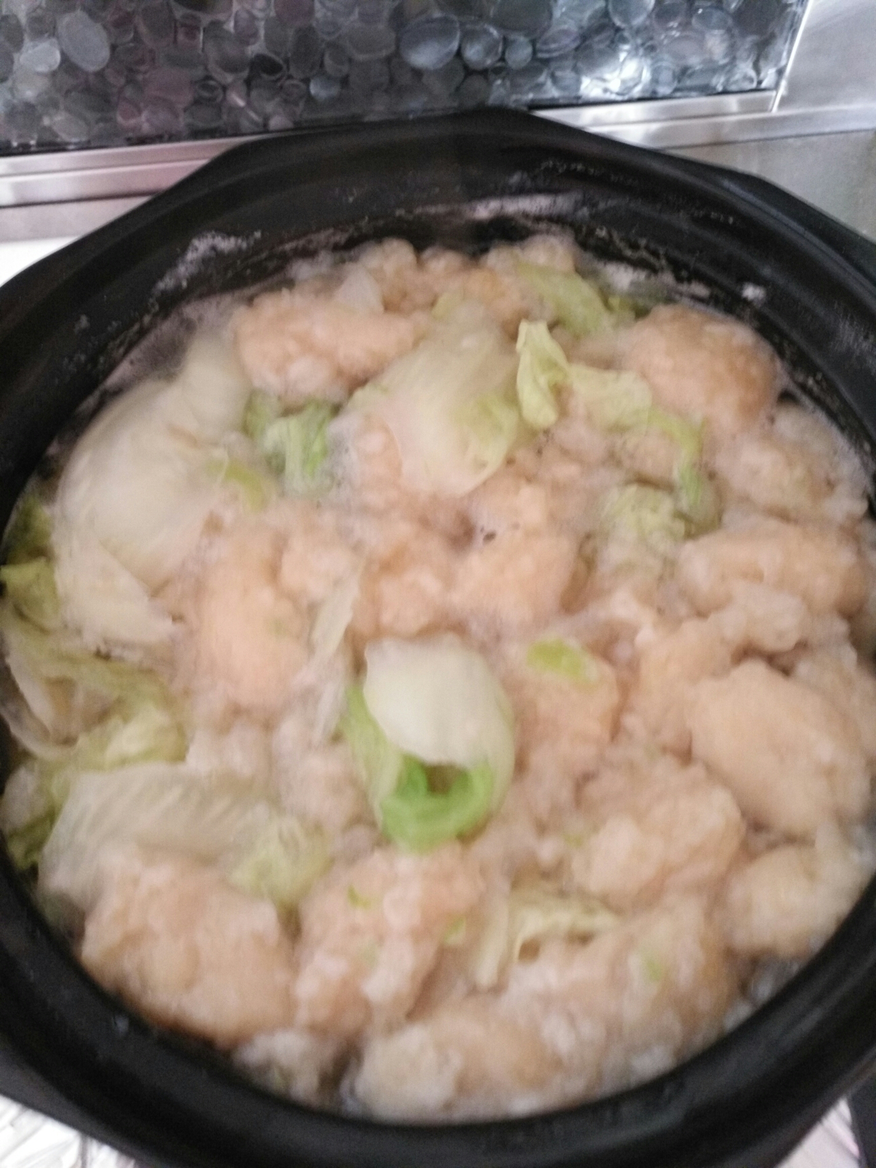 沙巴魚丸白菜湯的做法 步骤8