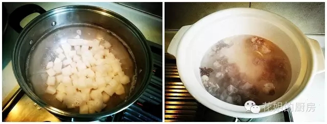 牛肉白蘿卜湯的做法 步骤3