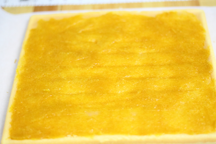 金桔果醬蛋糕卷的做法 步骤10