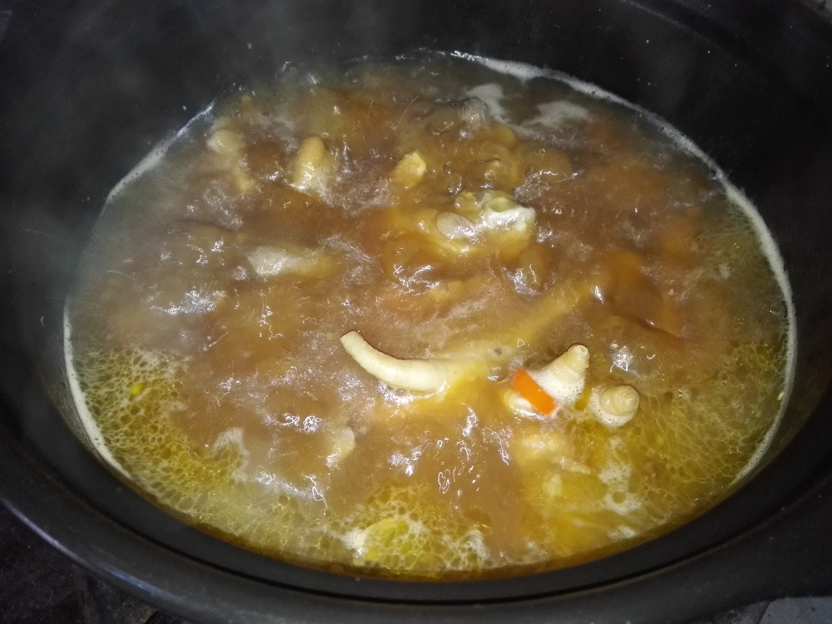 辣燜鴨翅土豆煲的做法 步骤5