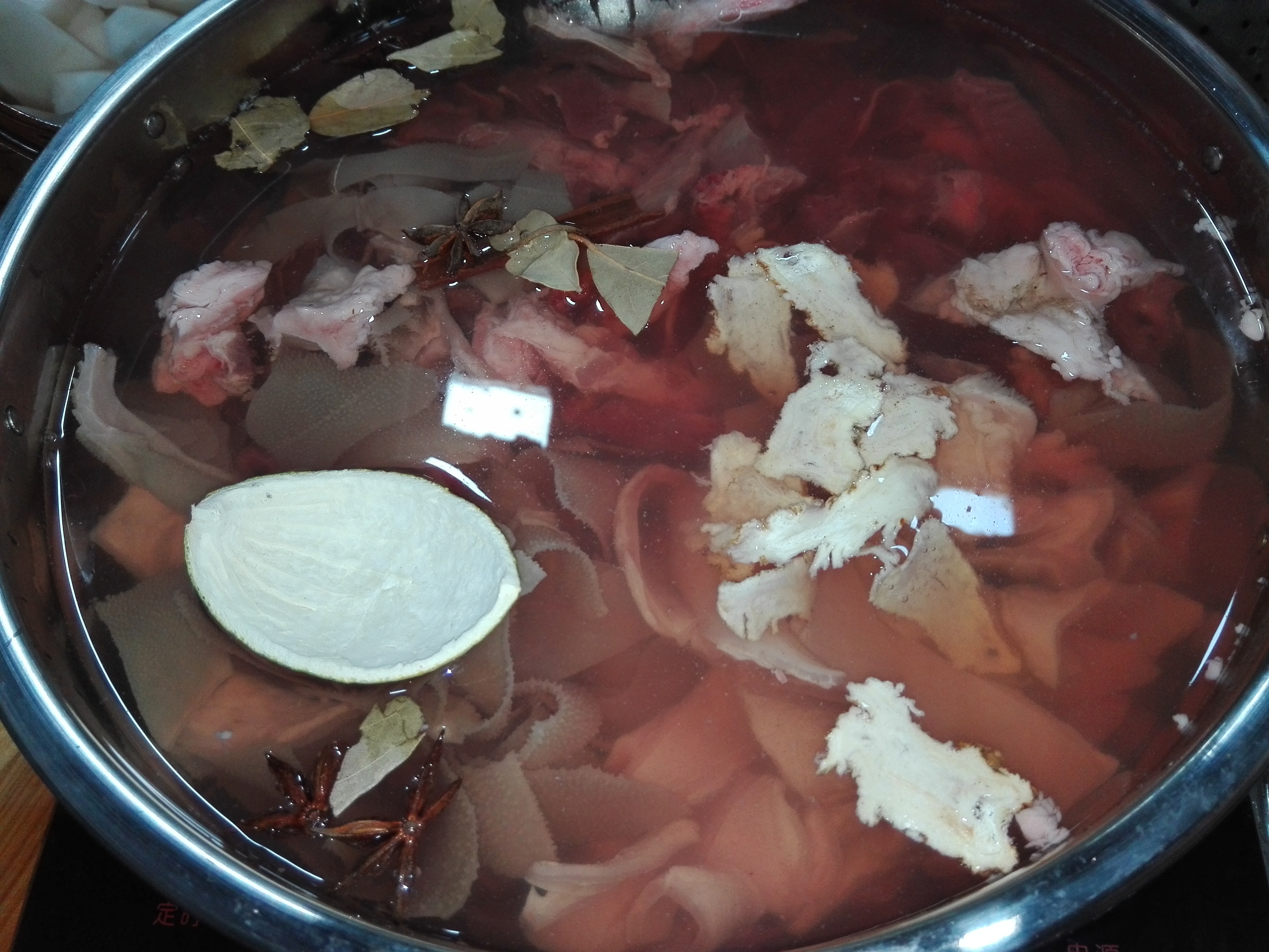 清炖蘿卜牛肉湯的做法 步骤2