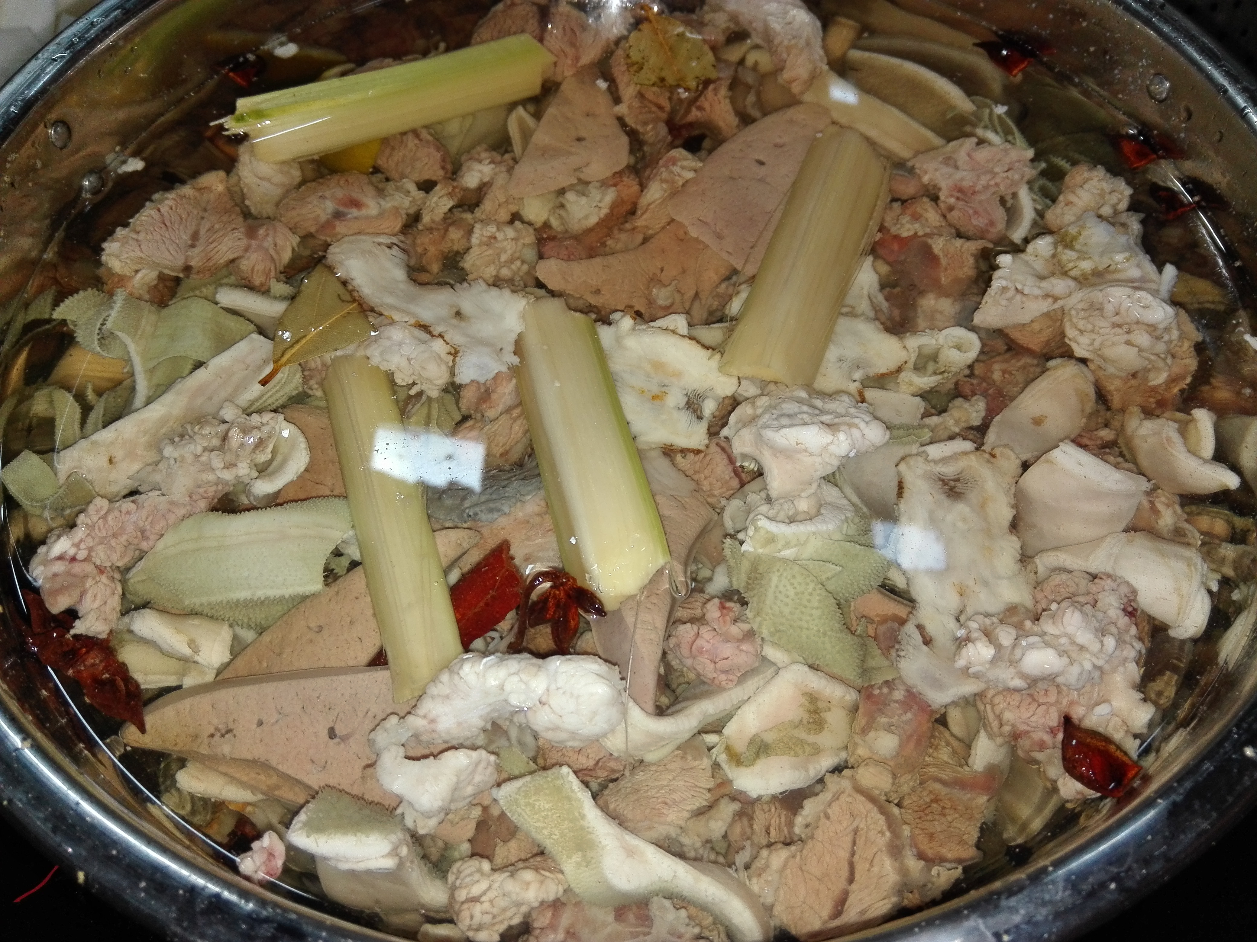清炖蘿卜牛肉湯的做法 步骤3