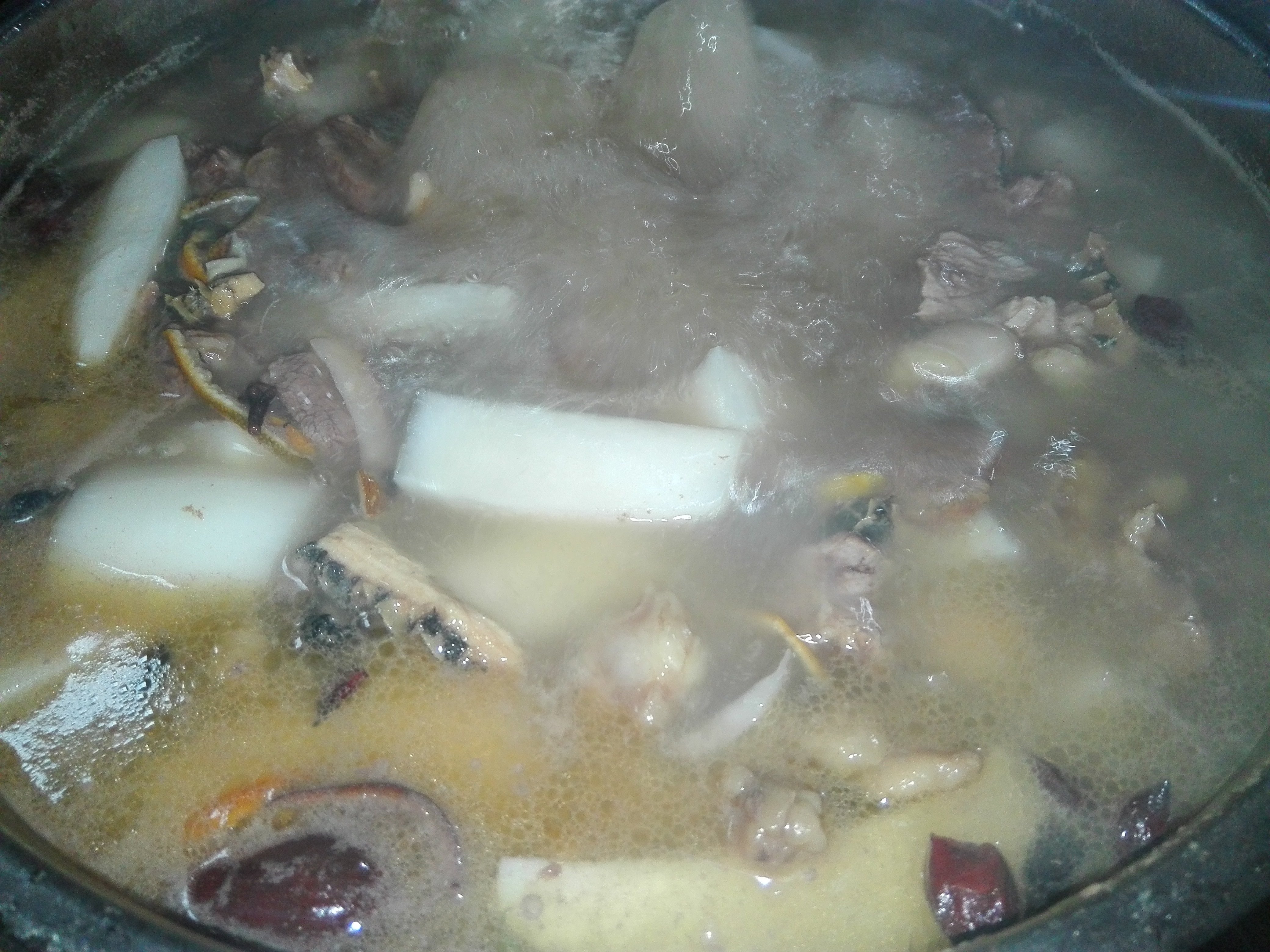 清炖蘿卜牛肉湯的做法 步骤6
