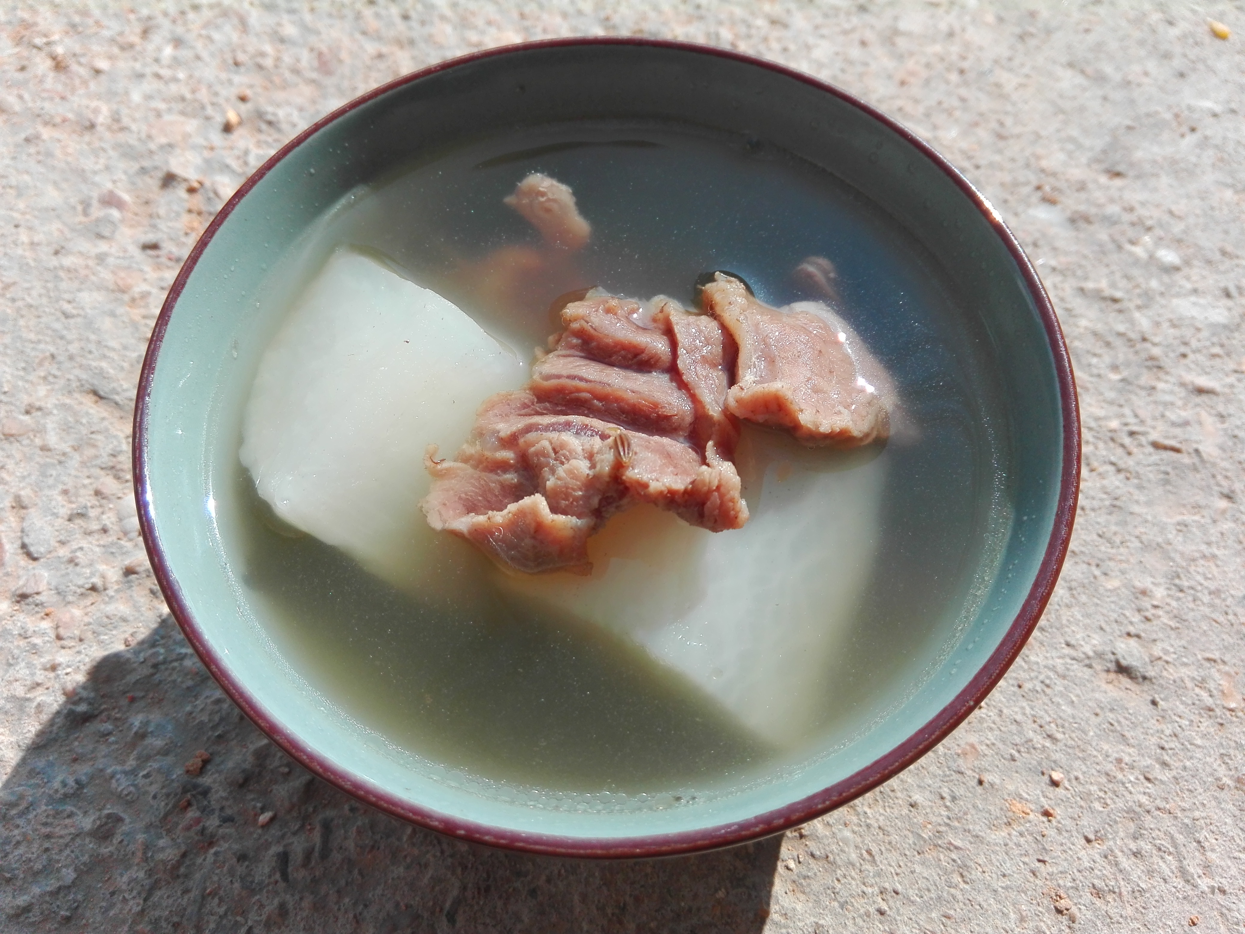 清炖蘿卜牛肉湯的做法 步骤7