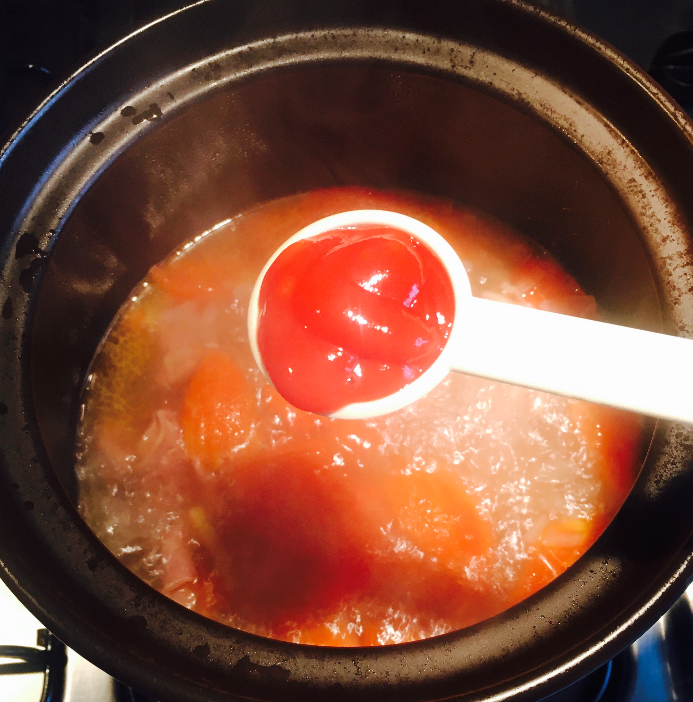 番茄牛腩湯面的做法 步骤13