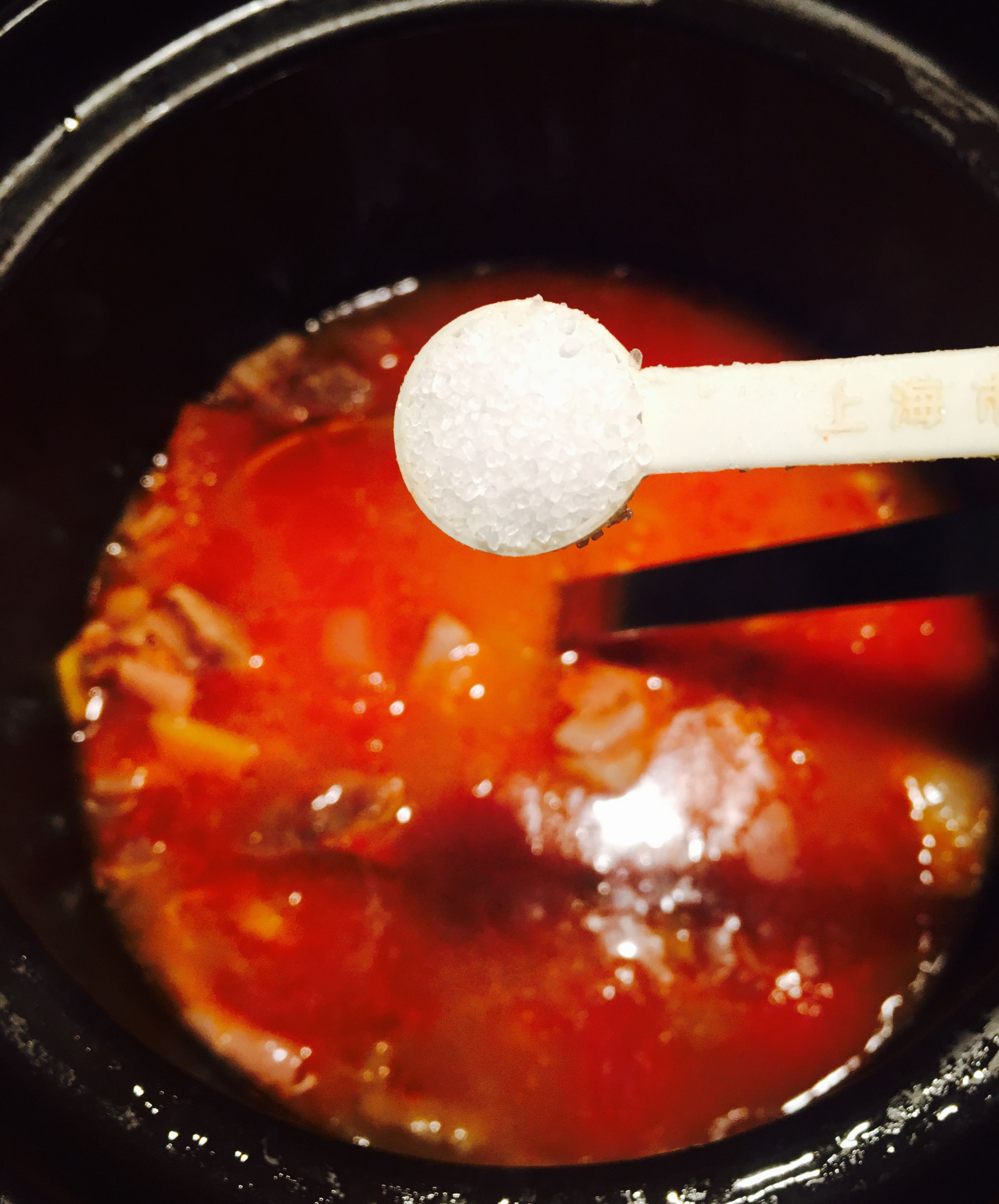 番茄牛腩湯面的做法 步骤14