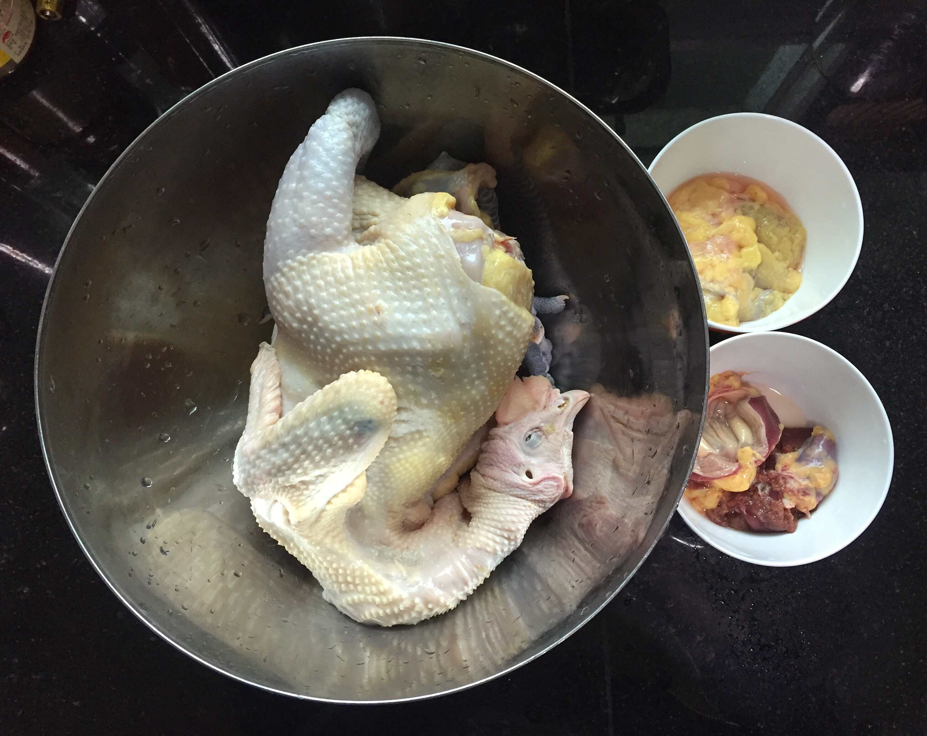 #坤博砂鍋干燒雞#的做法 步骤1