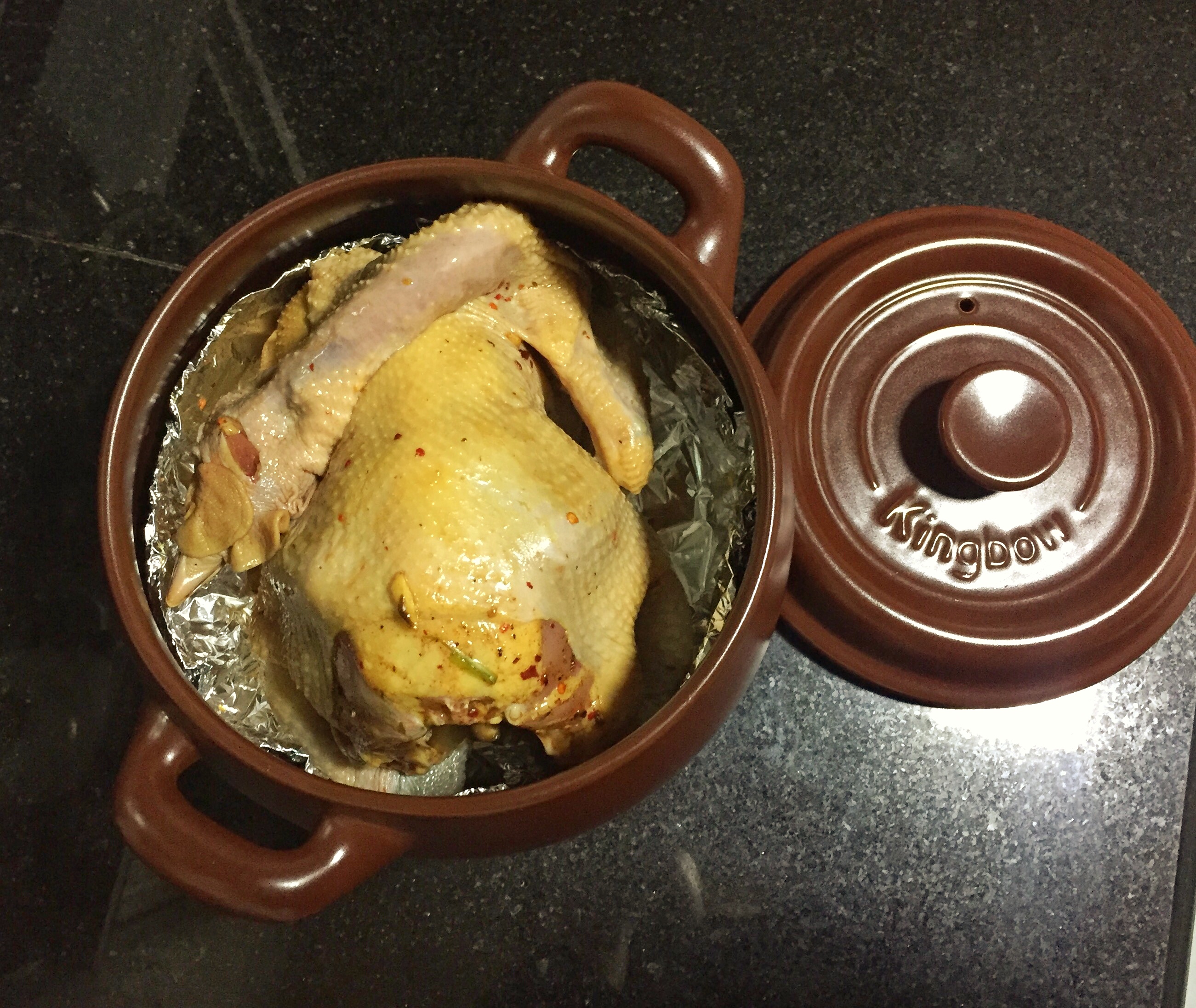 #坤博砂鍋干燒雞#的做法 步骤7