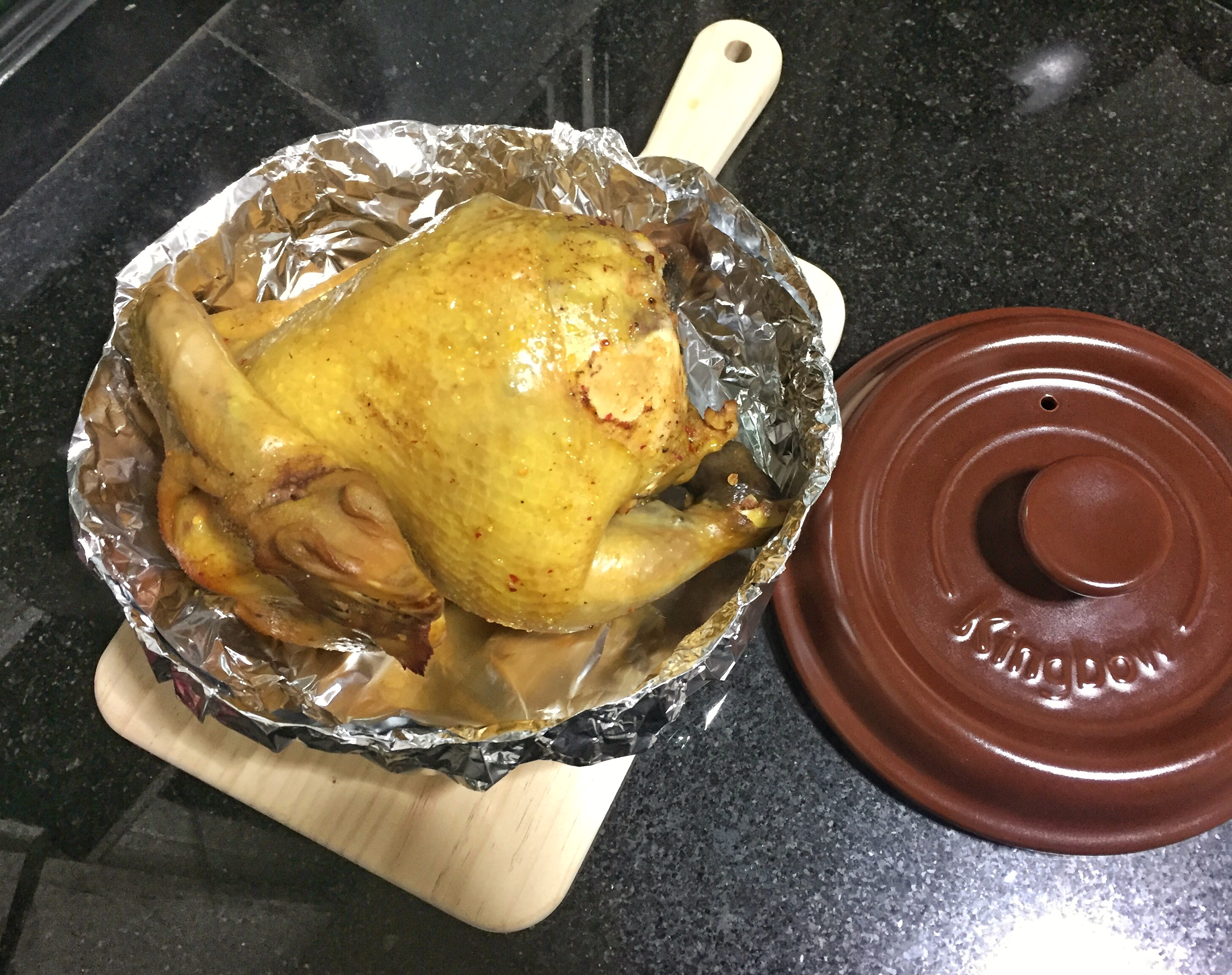 #坤博砂鍋干燒雞#的做法 步骤9