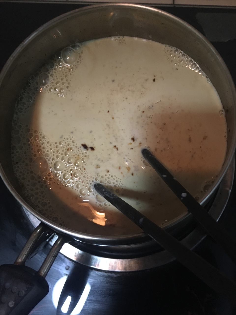 焦糖奶茶的做法 步骤3