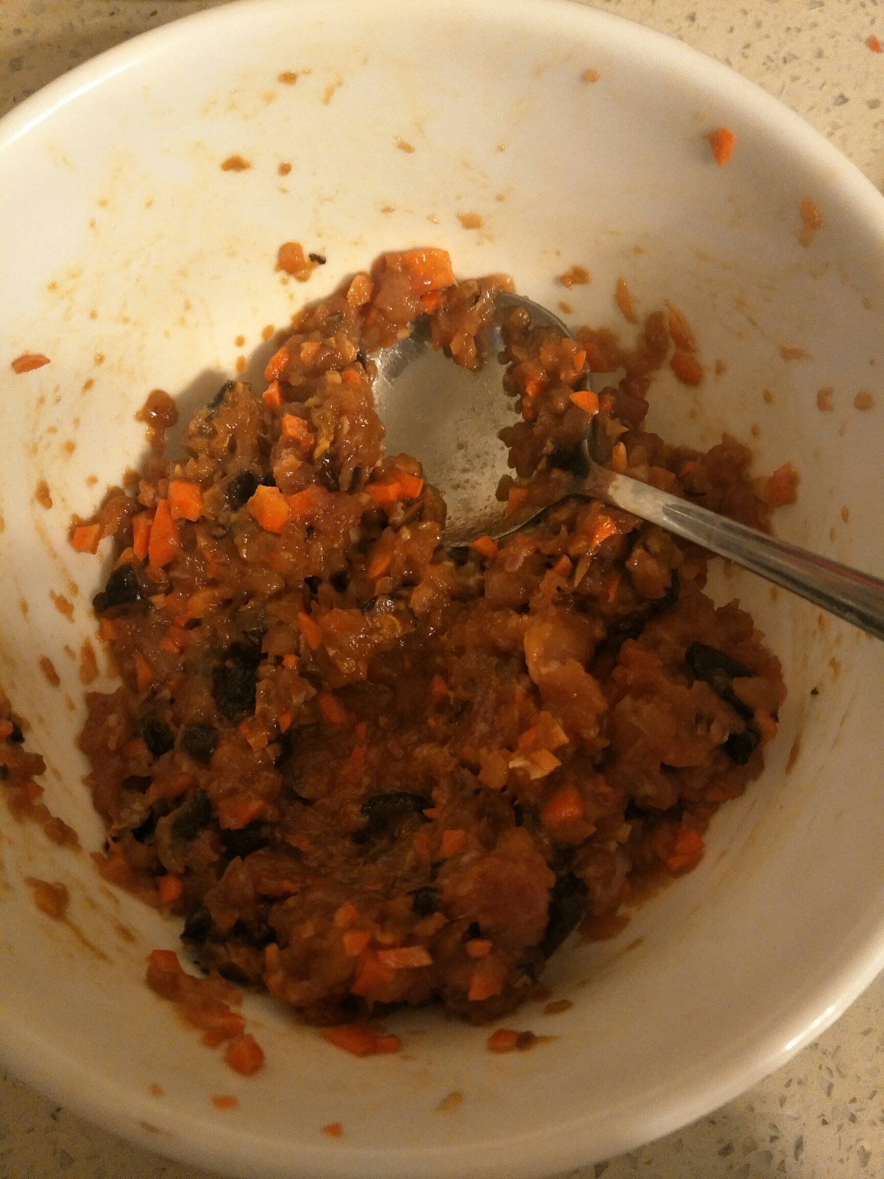 蘿卜絲蛋角湯的做法 步骤1