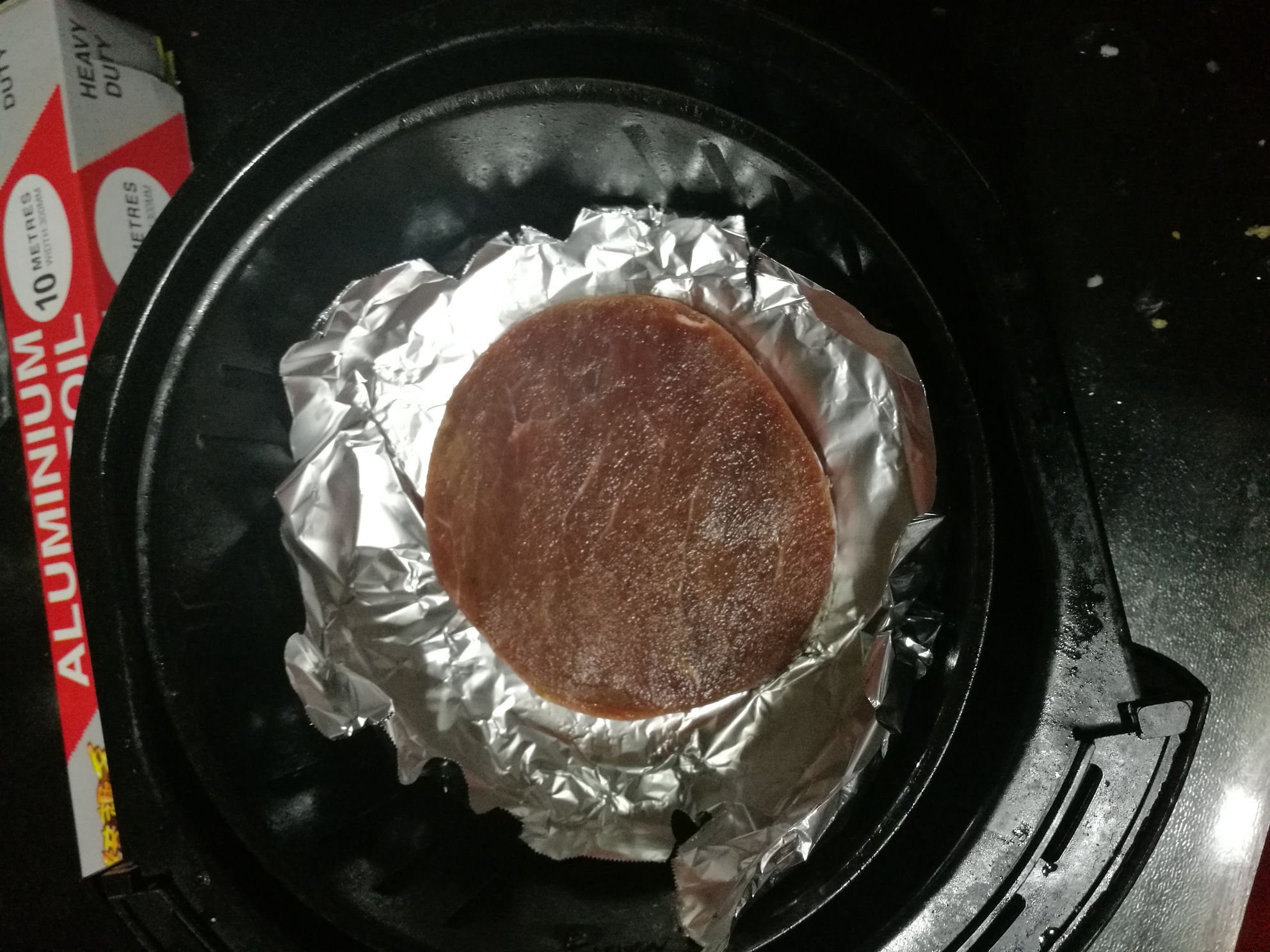 空氣炸鍋版牛排的做法 步骤3