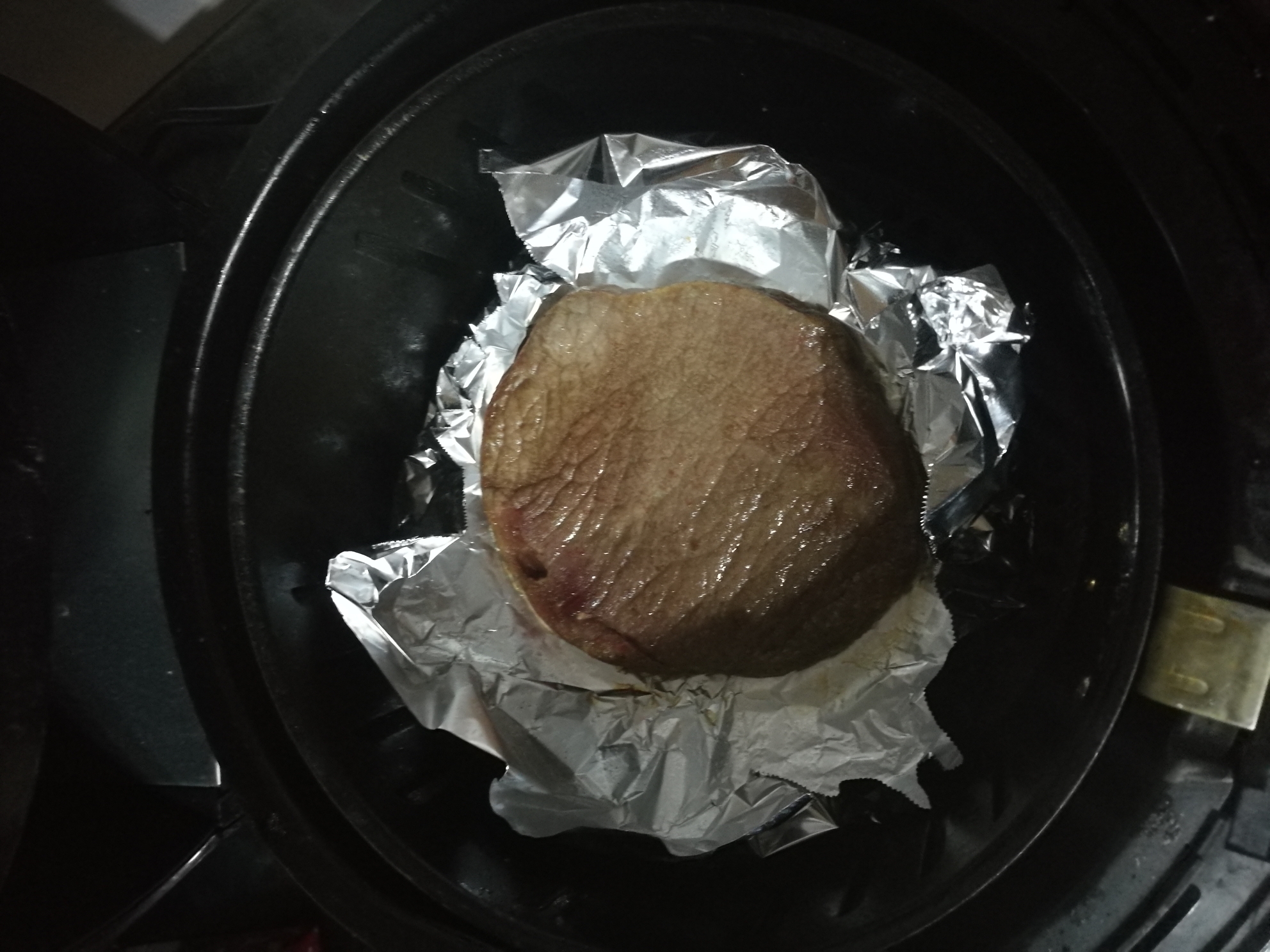 空氣炸鍋版牛排的做法 步骤5
