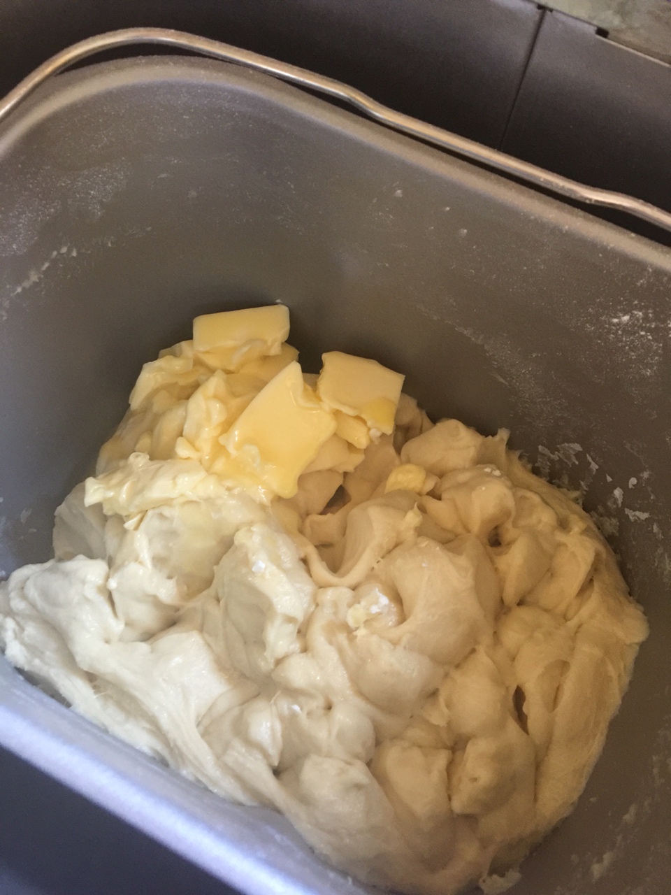 乳酪面包（面包機後整形版）的做法 步骤5