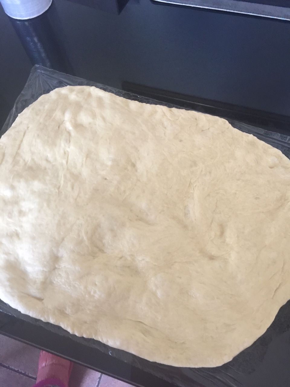 乳酪面包（面包機後整形版）的做法 步骤9