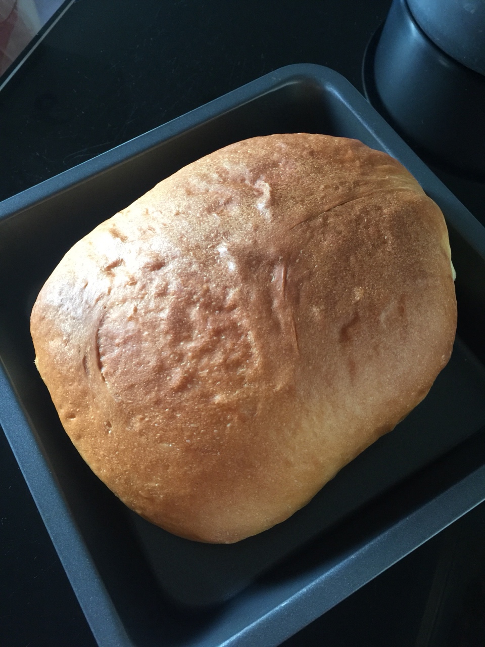 乳酪面包（面包機後整形版）的做法 步骤13