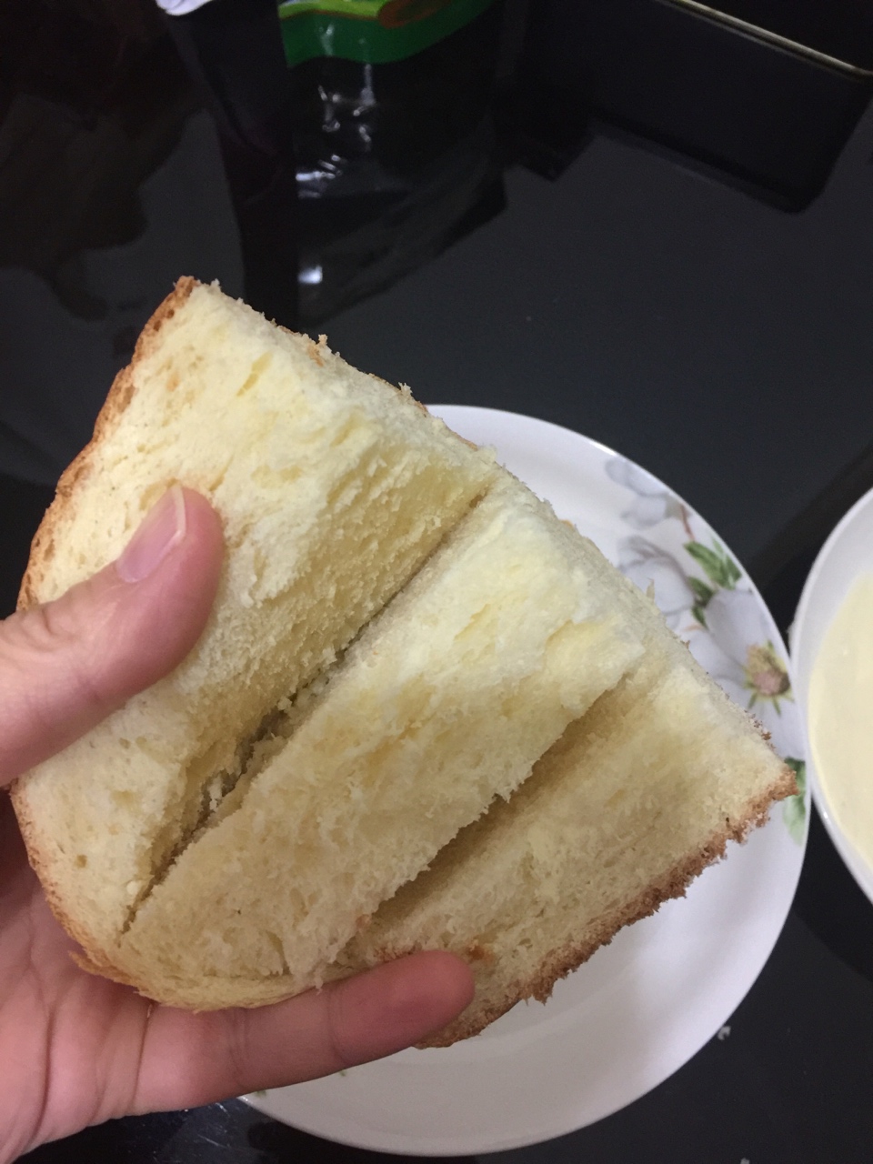 乳酪面包（面包機後整形版）的做法 步骤14