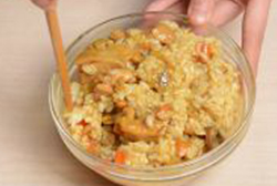咖喱照燒雞鐵盤焗飯的做法 步骤3