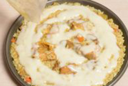 咖喱照燒雞鐵盤焗飯的做法 步骤5