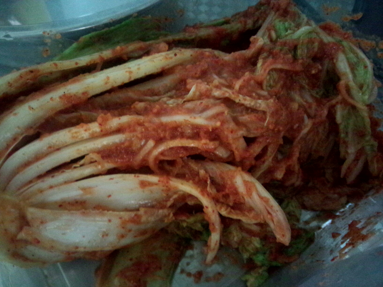 純素食韓式辣白菜的做法 步骤5