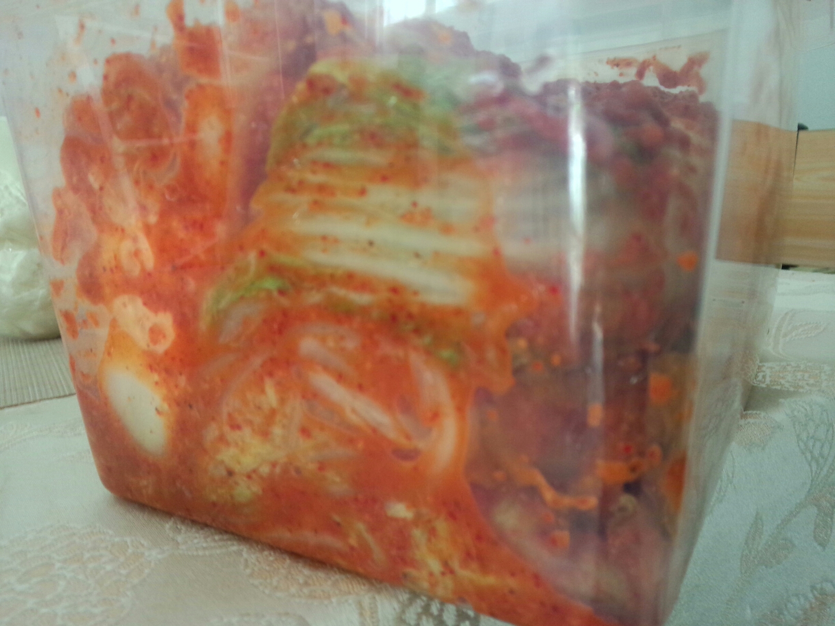 純素食韓式辣白菜的做法 步骤6