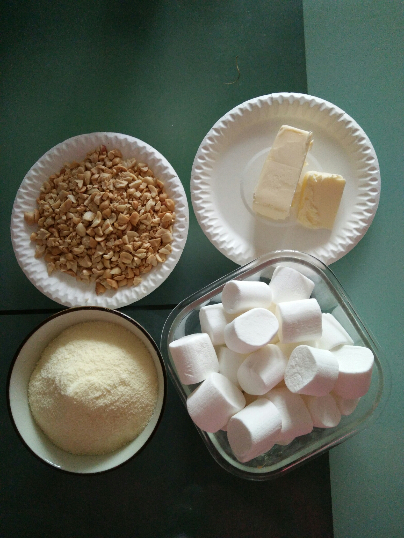 牛軋糖的做法 步骤1