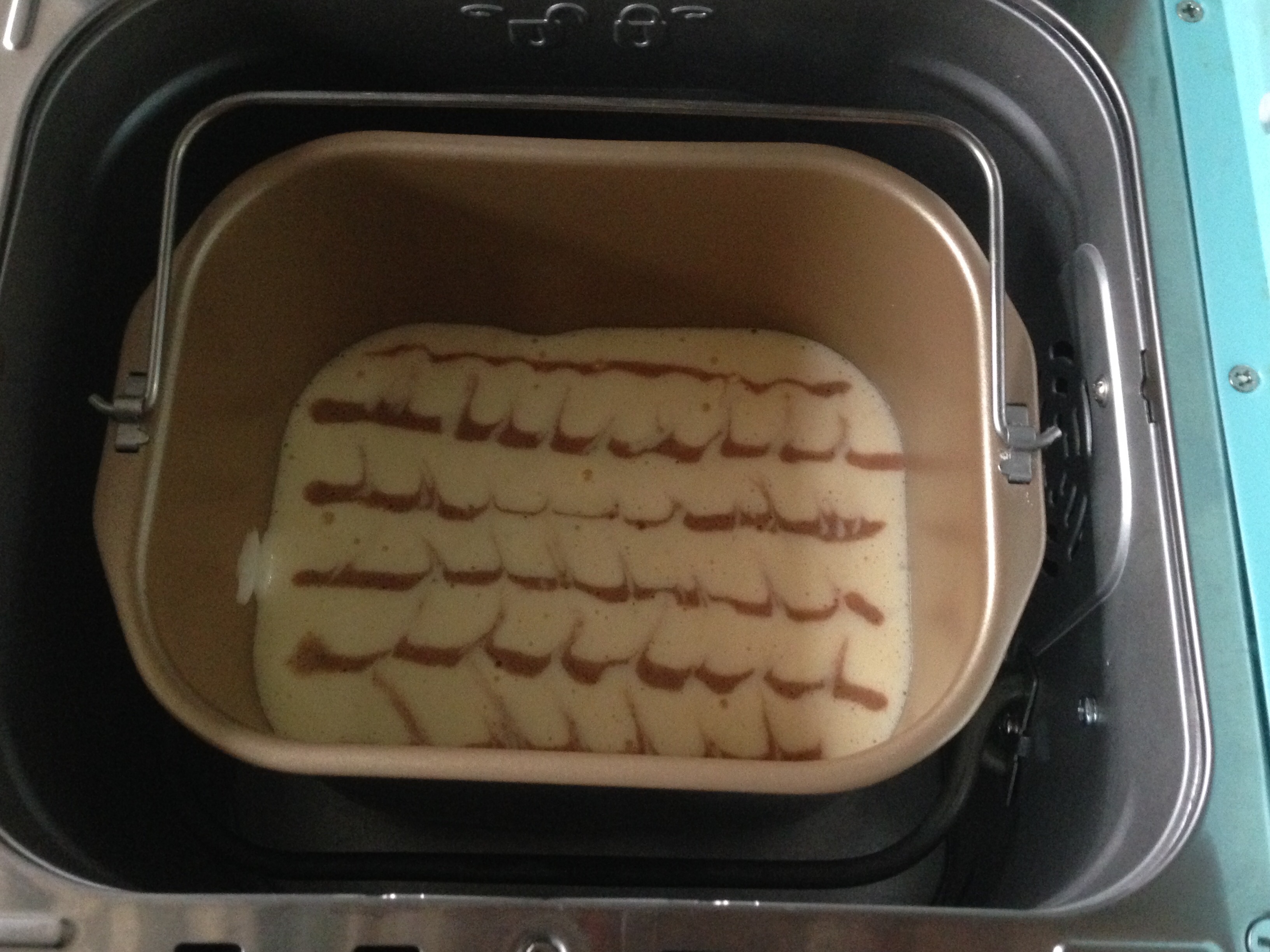 面包機版海綿蛋糕的做法 步骤10