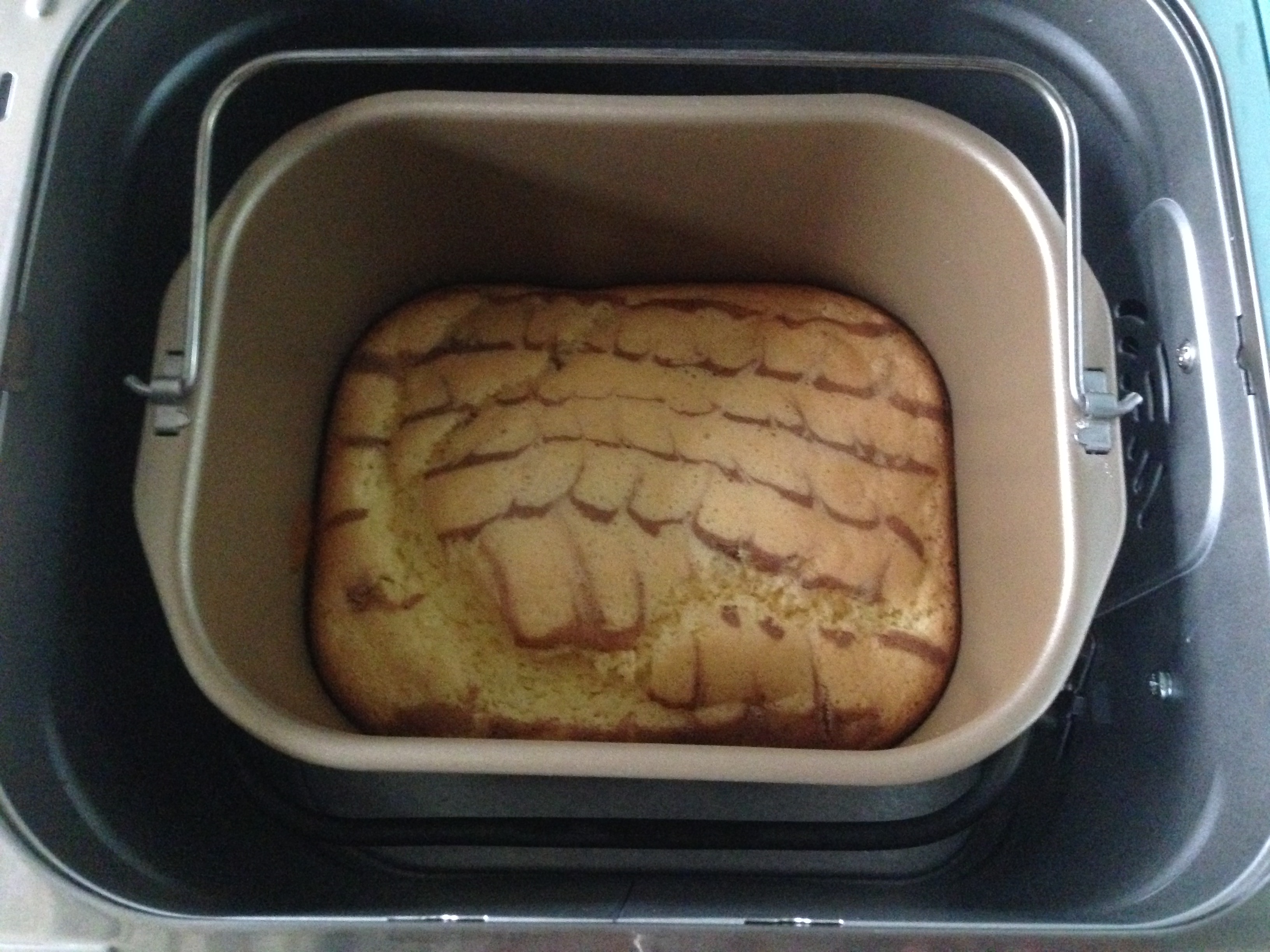 面包機版海綿蛋糕的做法 步骤12