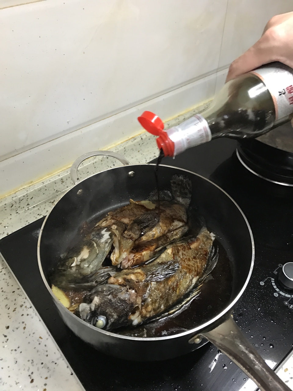 紅燒海魚（啤酒版）的做法 步骤8