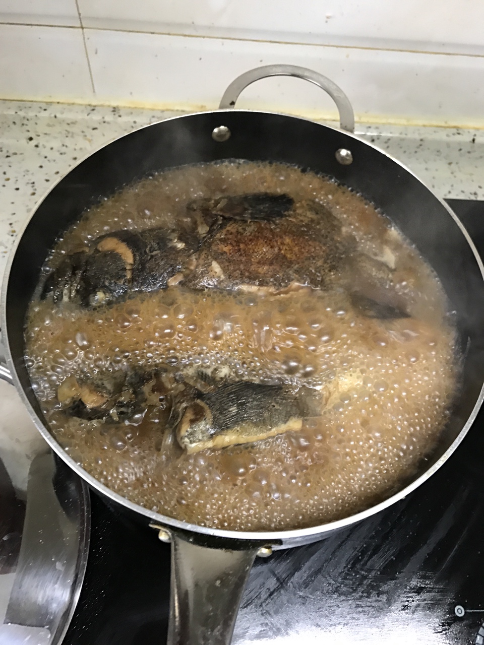 紅燒海魚（啤酒版）的做法 步骤14