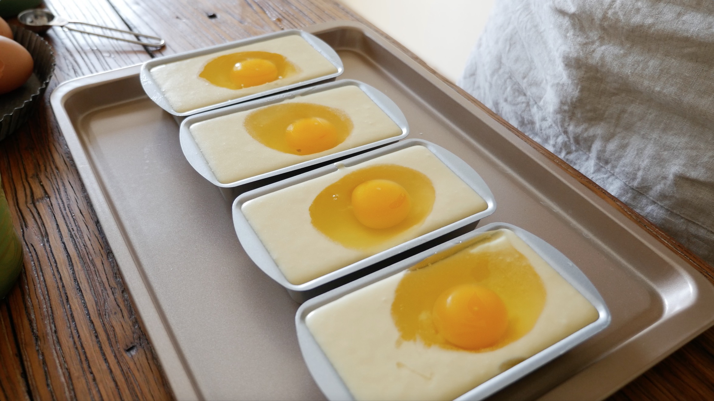 韓國街頭流行的雞蛋面包，做起來其實超級簡單的做法 步骤12