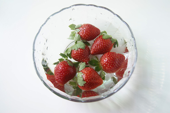 低脂健康小甜點【紫薯草莓大福】的做法 步骤4