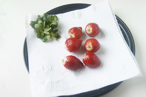 低脂健康小甜點【紫薯草莓大福】的做法 步骤5