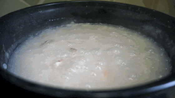 暖暖海鮮粥 | 天冷了，來一碗海鮮粥暖暖胃的做法 步骤5