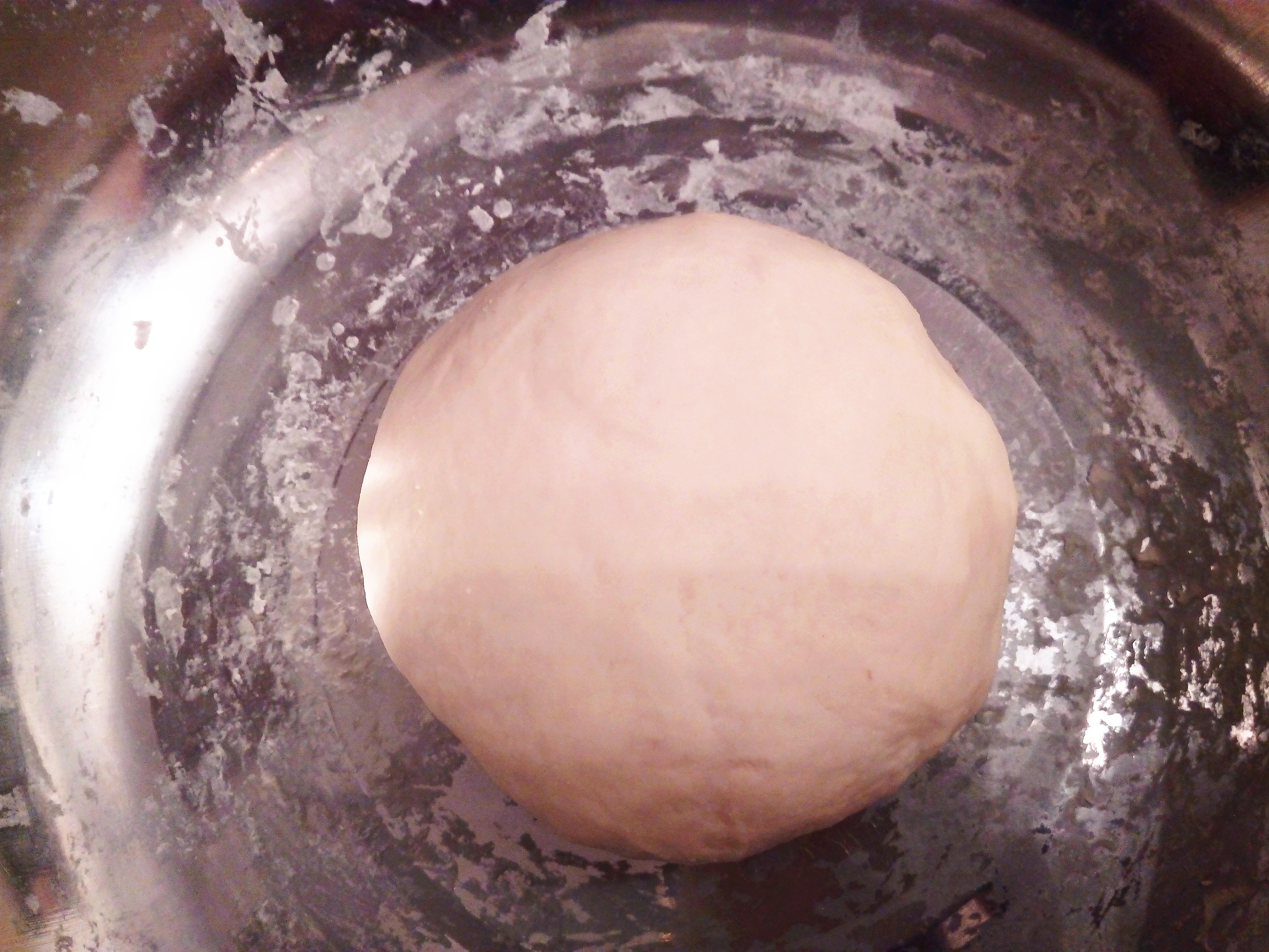 【頭媽廚房86】又香又脆的蔥油餅的做法 步骤3