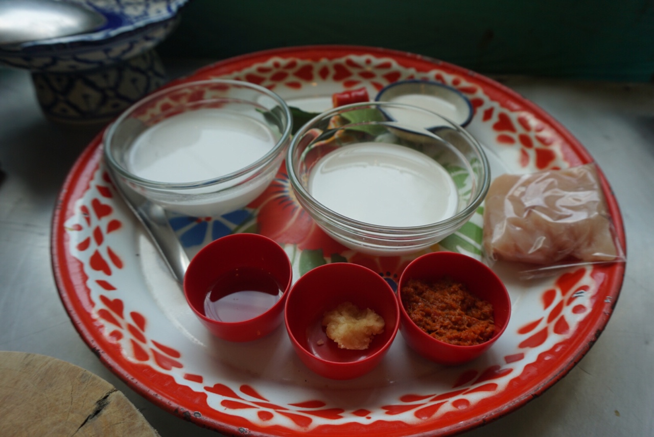 【曼谷學廚】娘惹咖喱雞（Panaeng chicken curry）的做法 步骤1