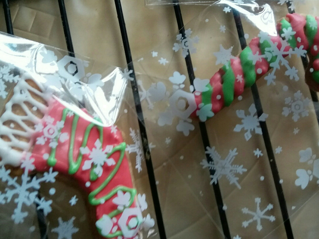 聖誕糖霜餅干（25塊量）的做法 步骤12
