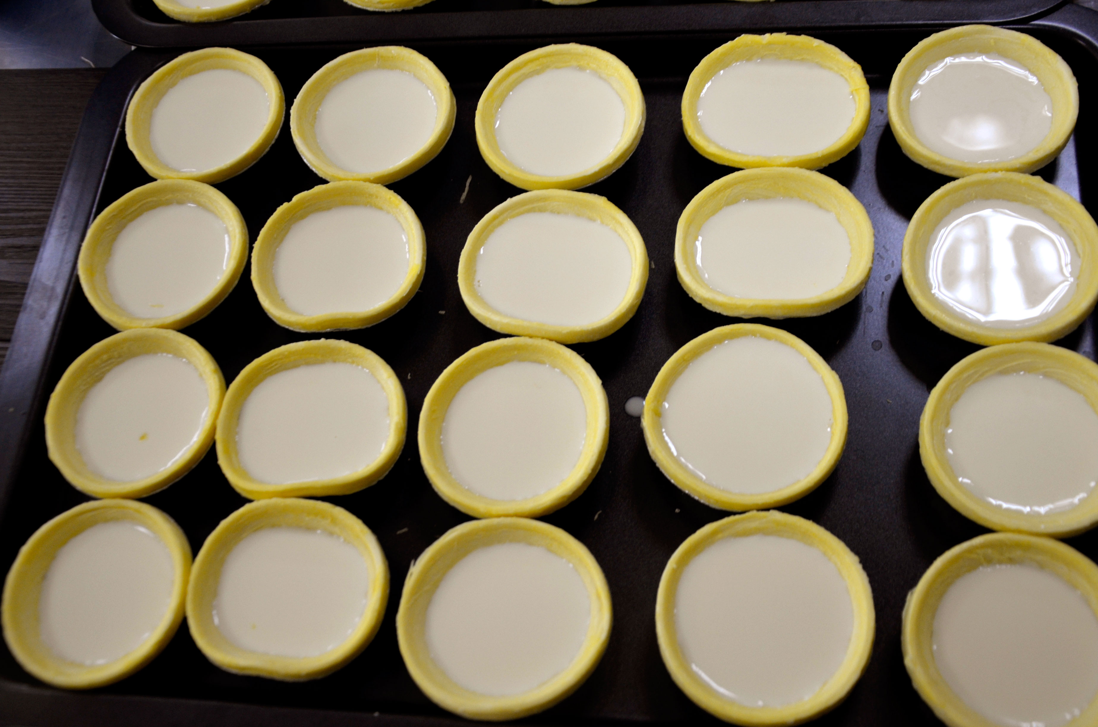葡式蛋撻——CO-960A烤箱出品的做法 步骤7