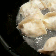 拯救一切的速凍水餃，1秒變鍋貼的做法 步骤11