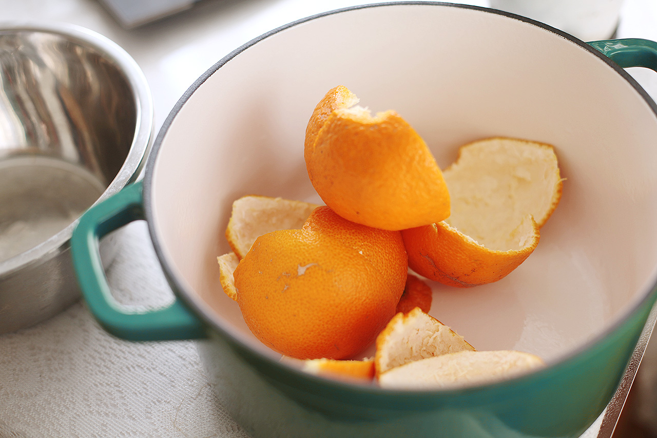 帶果粒粒超新鮮的橘子果醬！的做法 步骤4