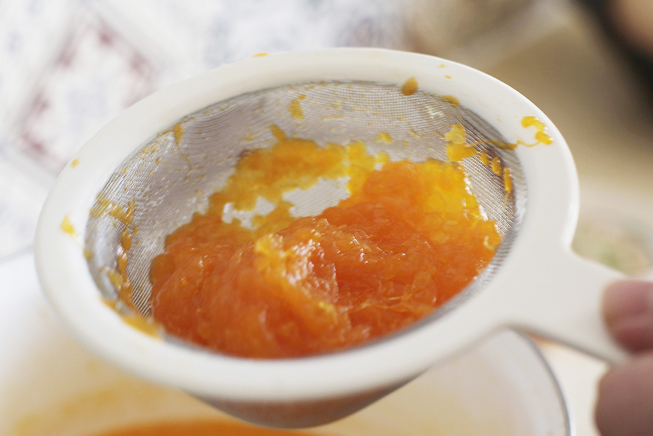 帶果粒粒超新鮮的橘子果醬！的做法 步骤15