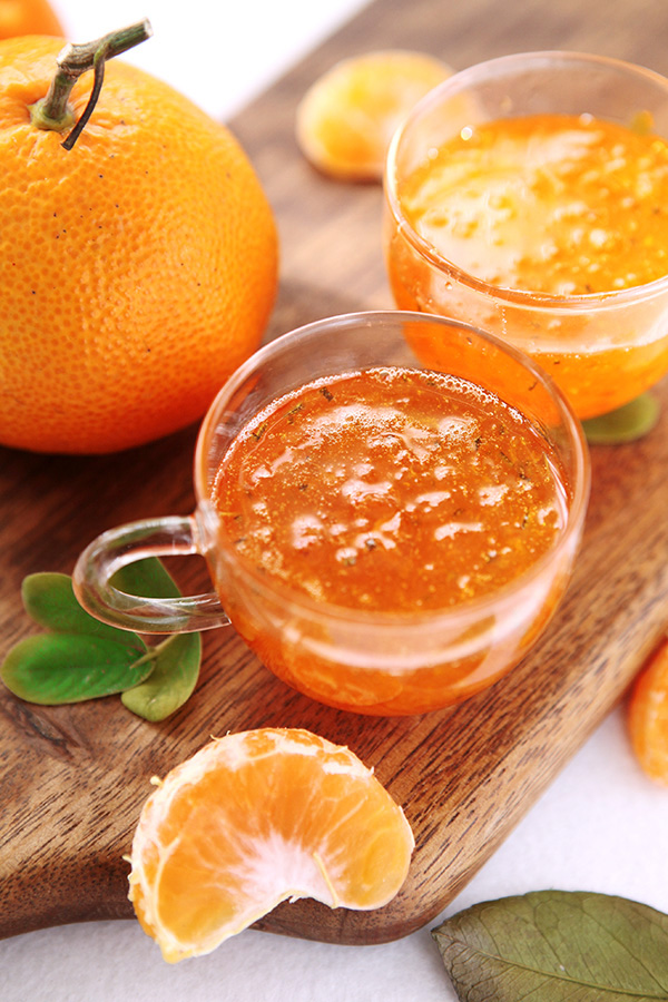 帶果粒粒超新鮮的橘子果醬！的做法 步骤19