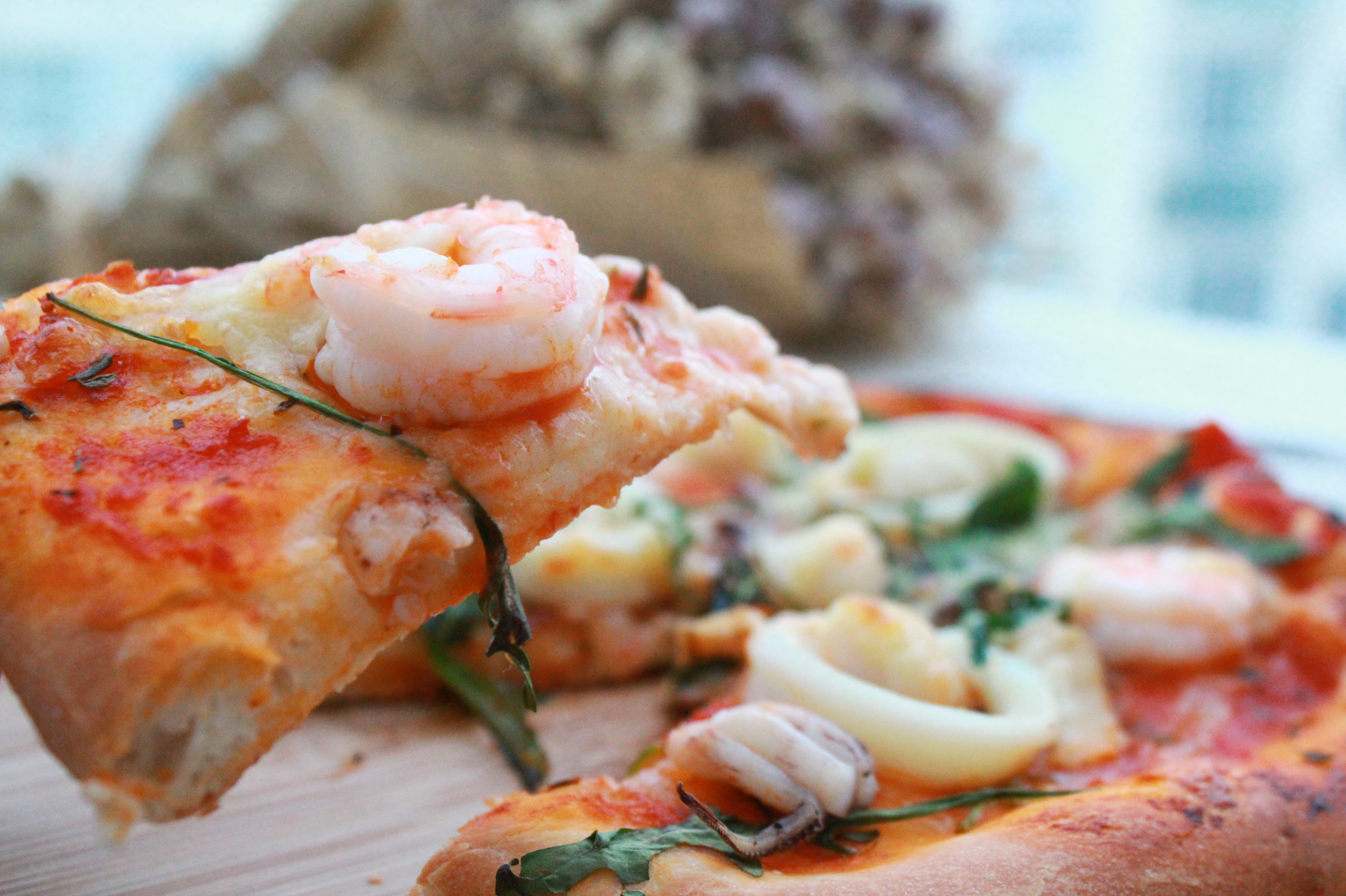 【新年家宴】意式海鮮披薩（廚師機版）的做法 步骤12