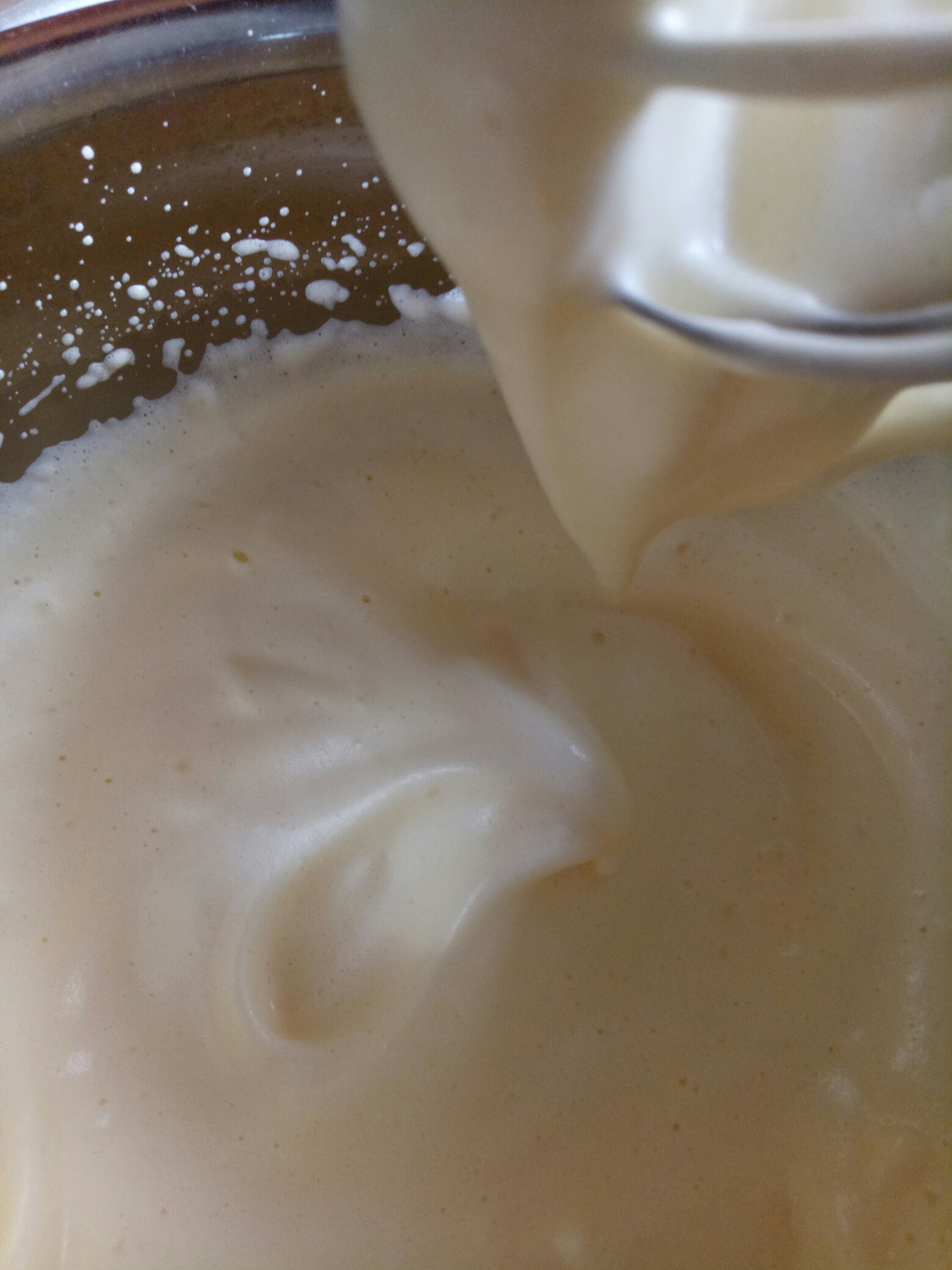 酸奶白巧醬心蛋糕的做法 步骤5