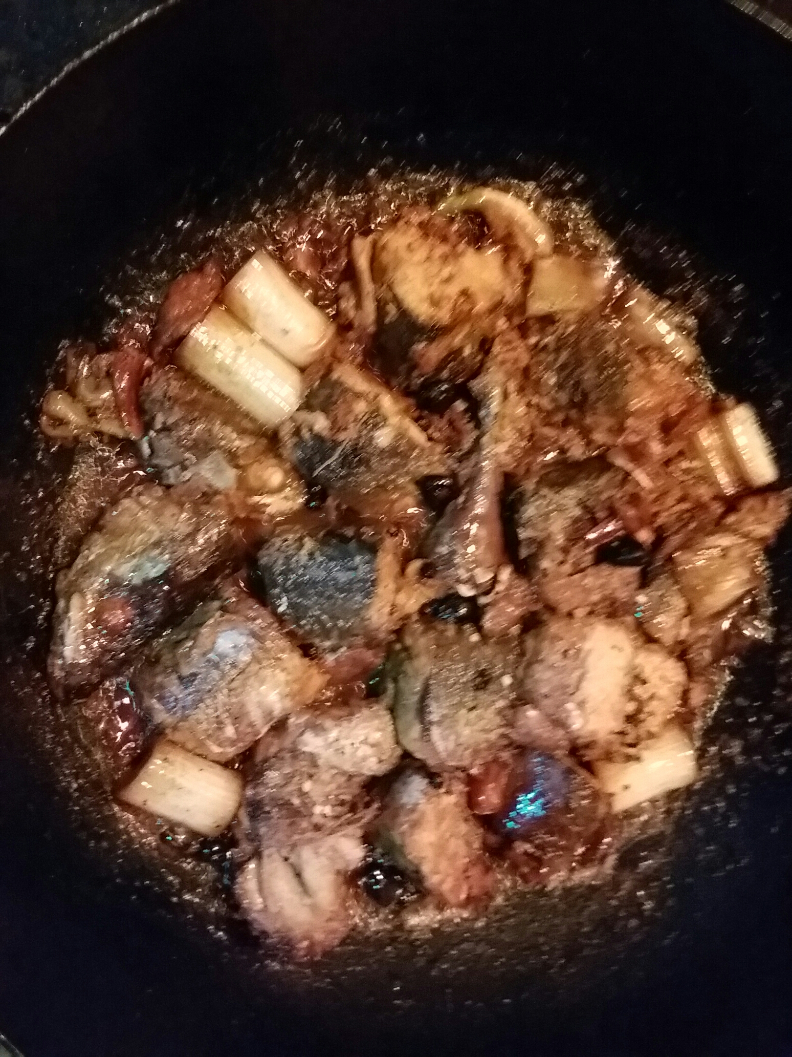 紅燒鱍魚的做法 步骤1