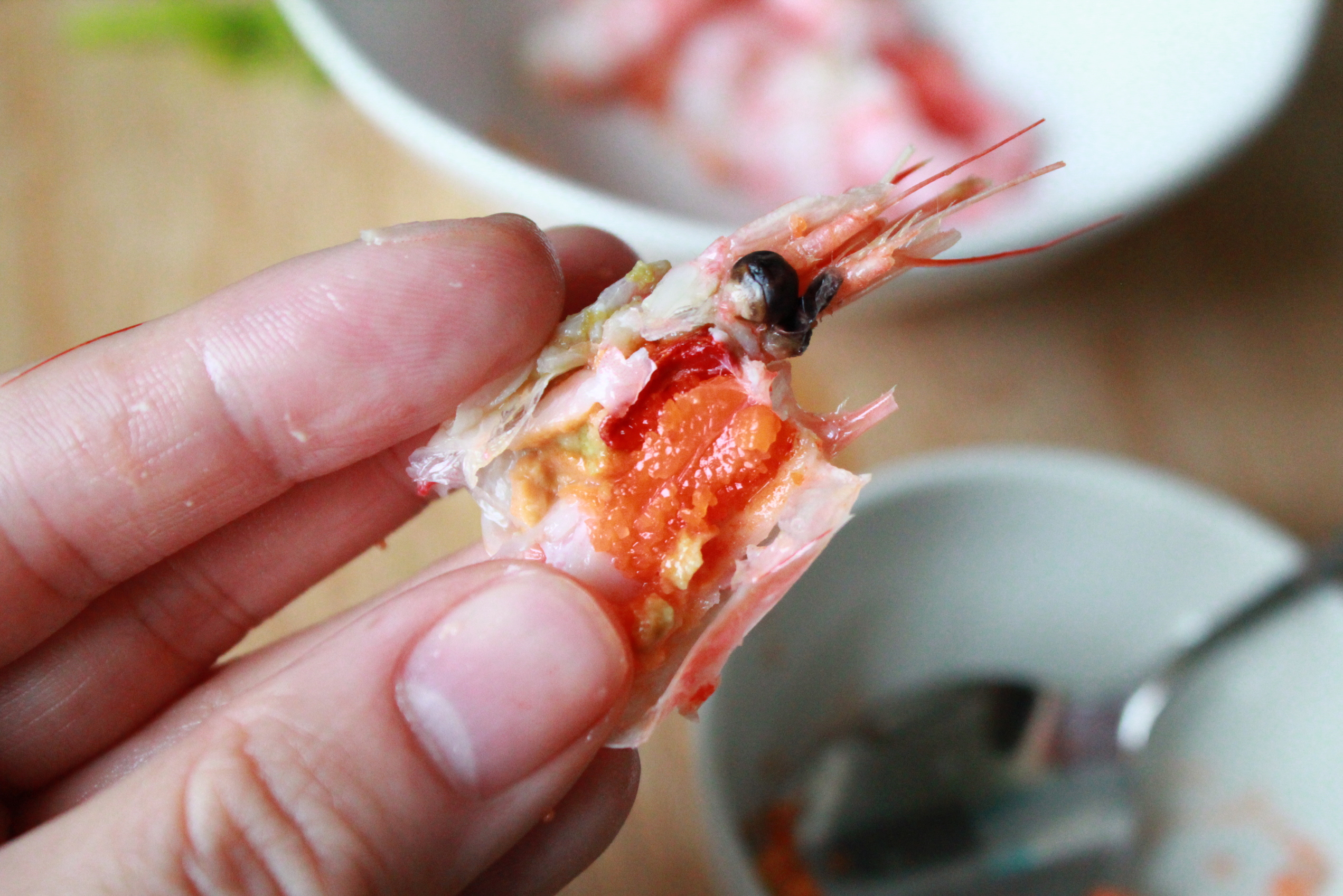 【新年家宴】北極甜蝦小葉菠菜沙拉的做法 步骤4