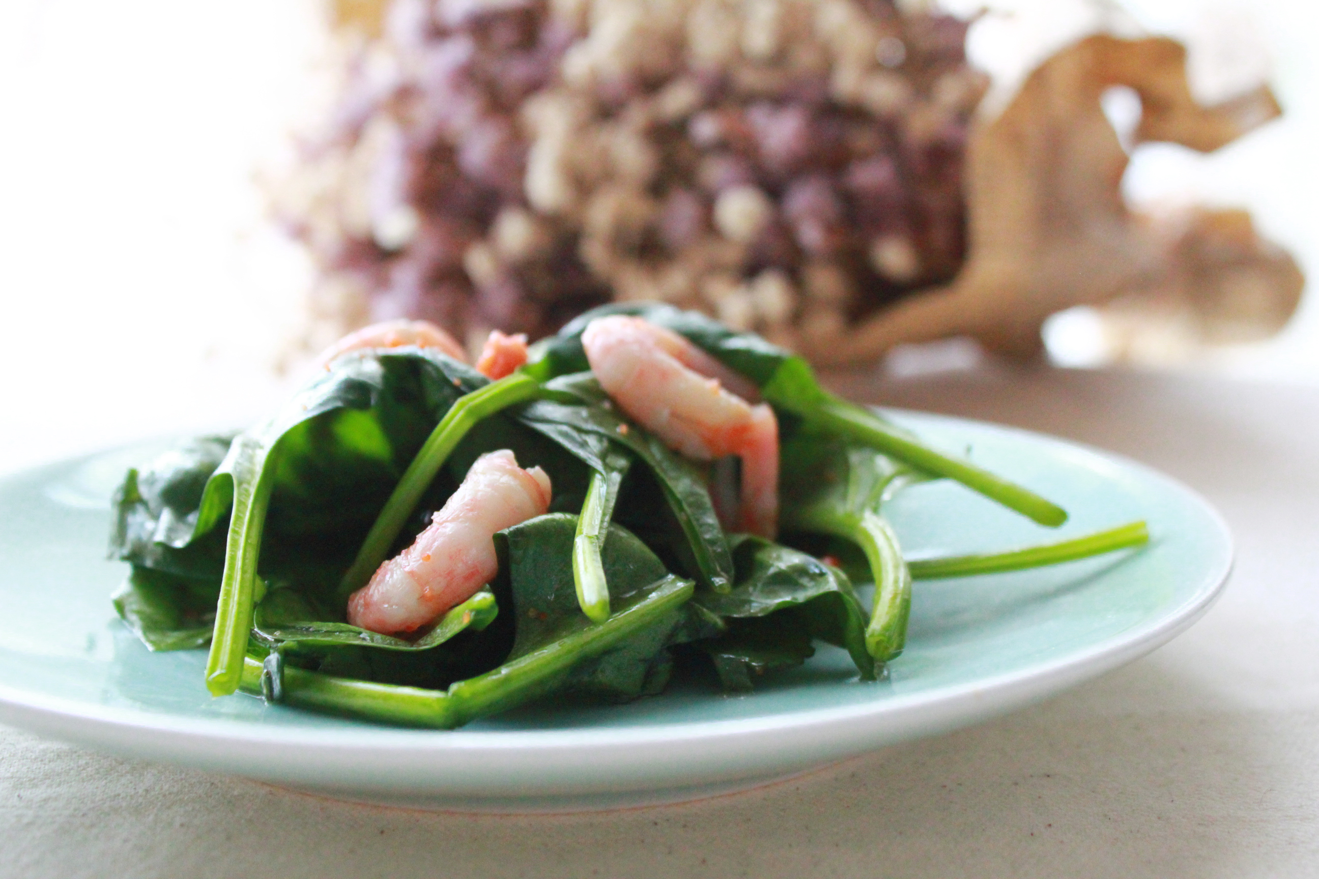 【新年家宴】北極甜蝦小葉菠菜沙拉的做法 步骤8