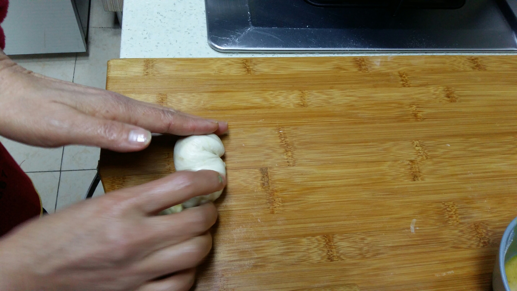 花生核桃/蔥花餅的做法 步骤9
