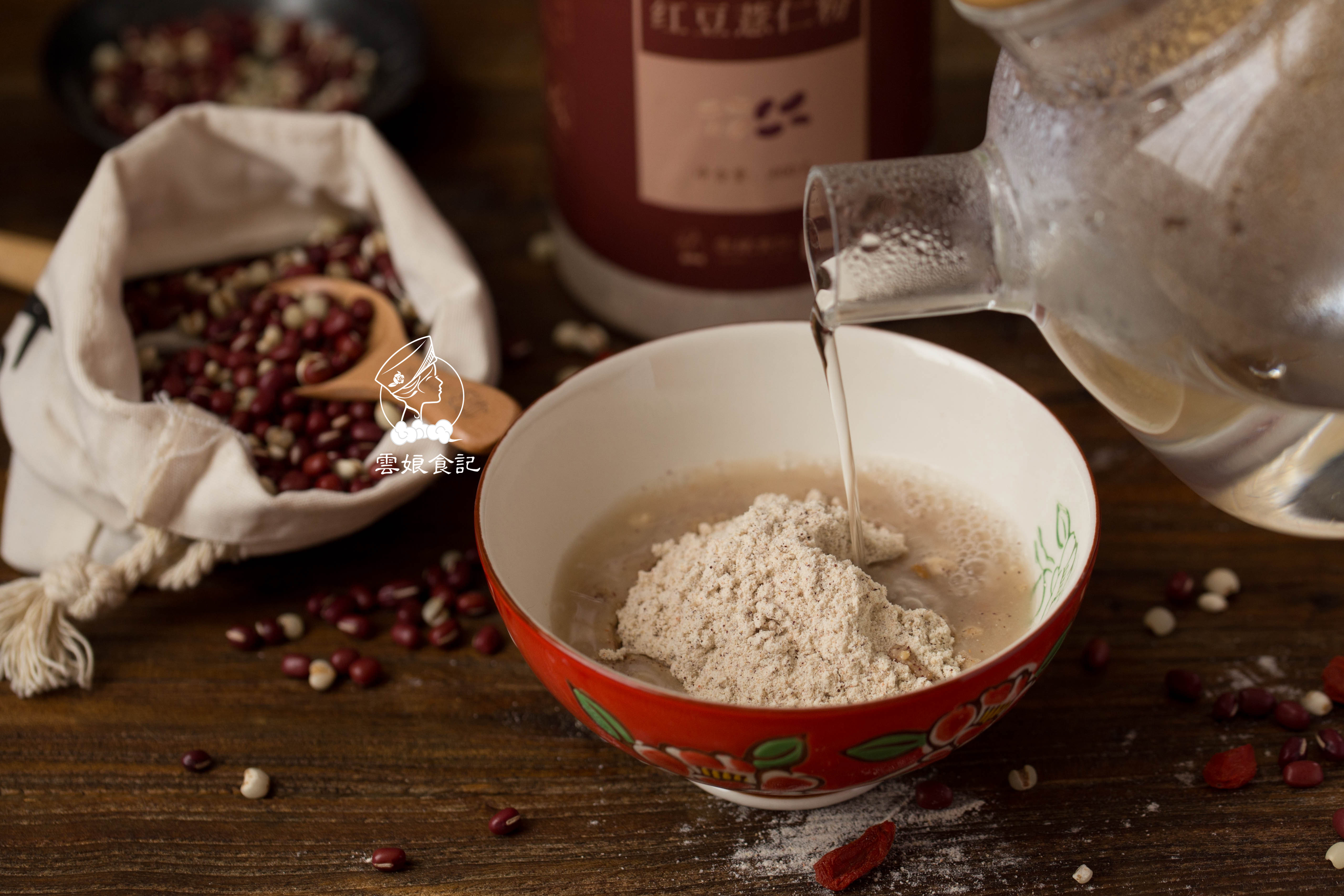 祛濕紅豆薏米粉的做法 步骤2