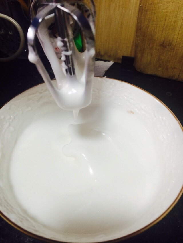 牛奶蔓越莓蒸蛋糕的做法 步骤6